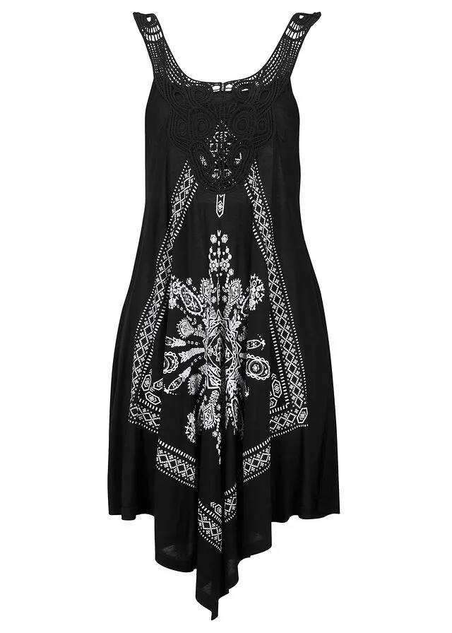 Vestido de verano Negro