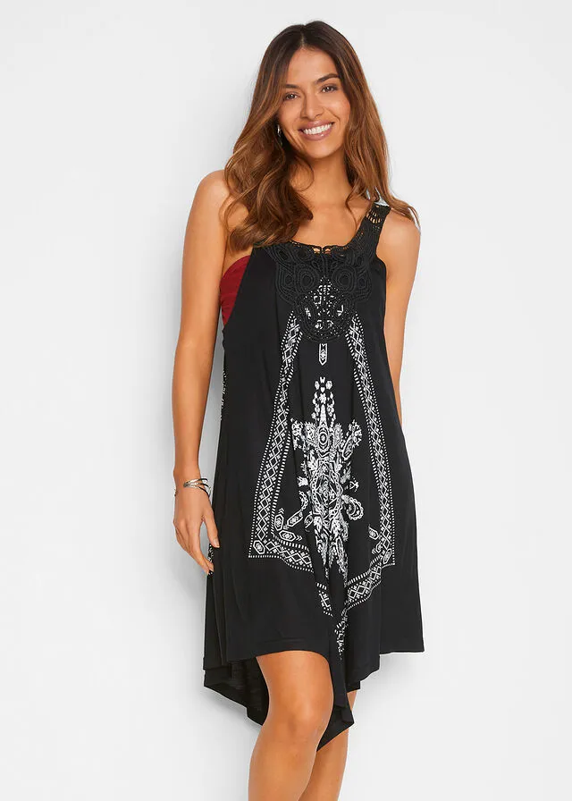 Vestido de verano Negro
