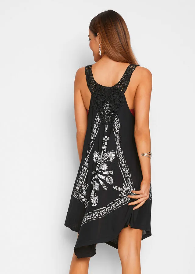 Vestido de verano Negro