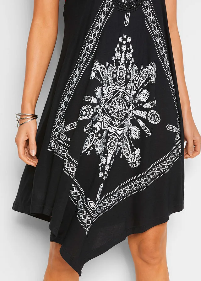 Vestido de verano Negro