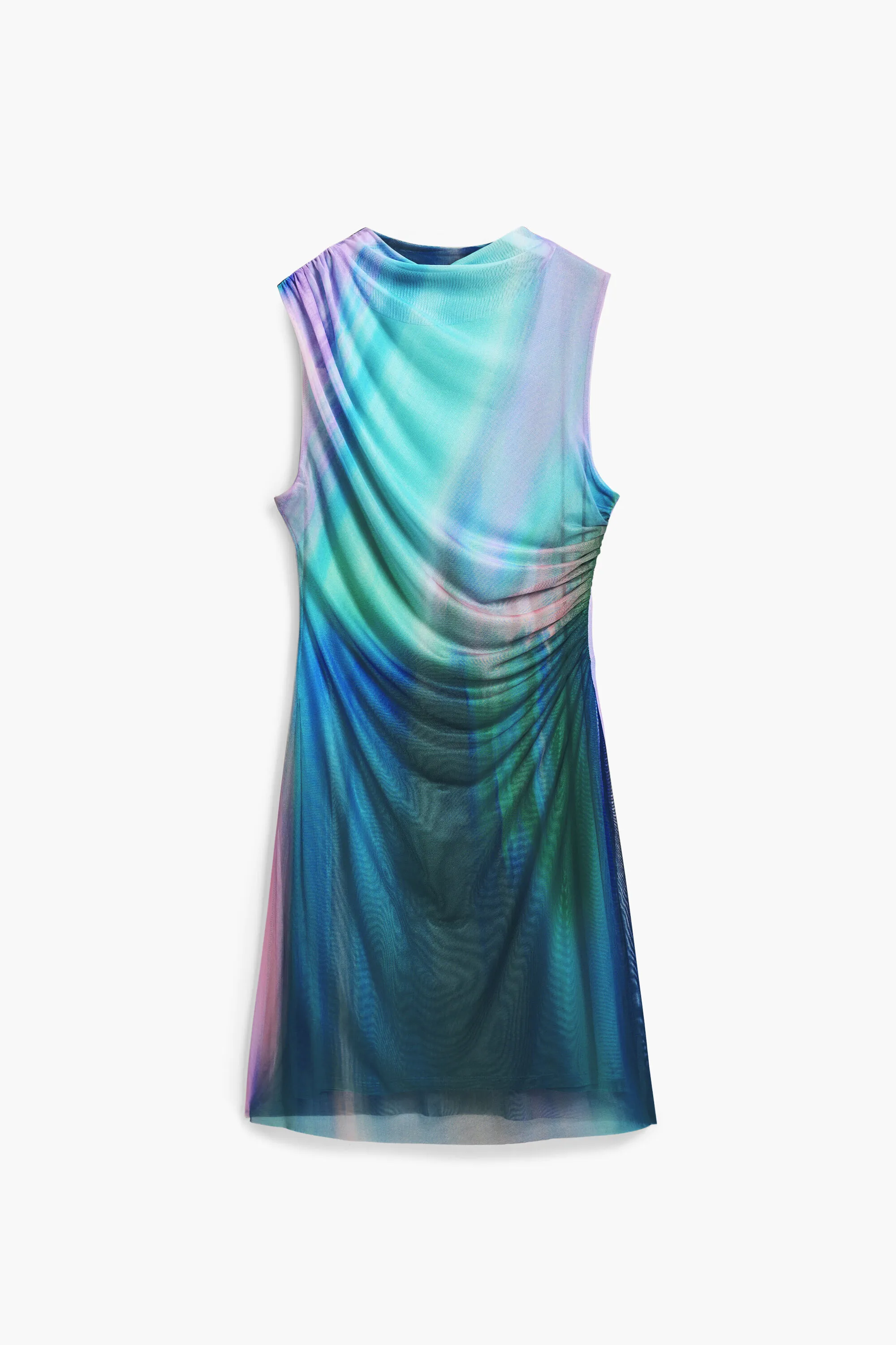 Vestido tul efecto difuminado