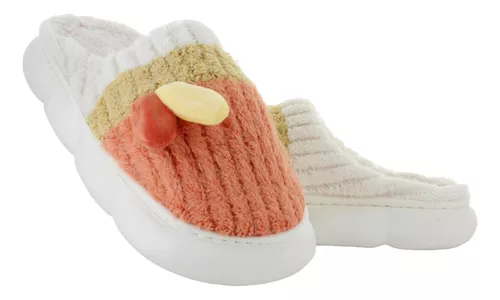Via Urbana Pantufla Moda Descanso Casual Confort Mujer 89060