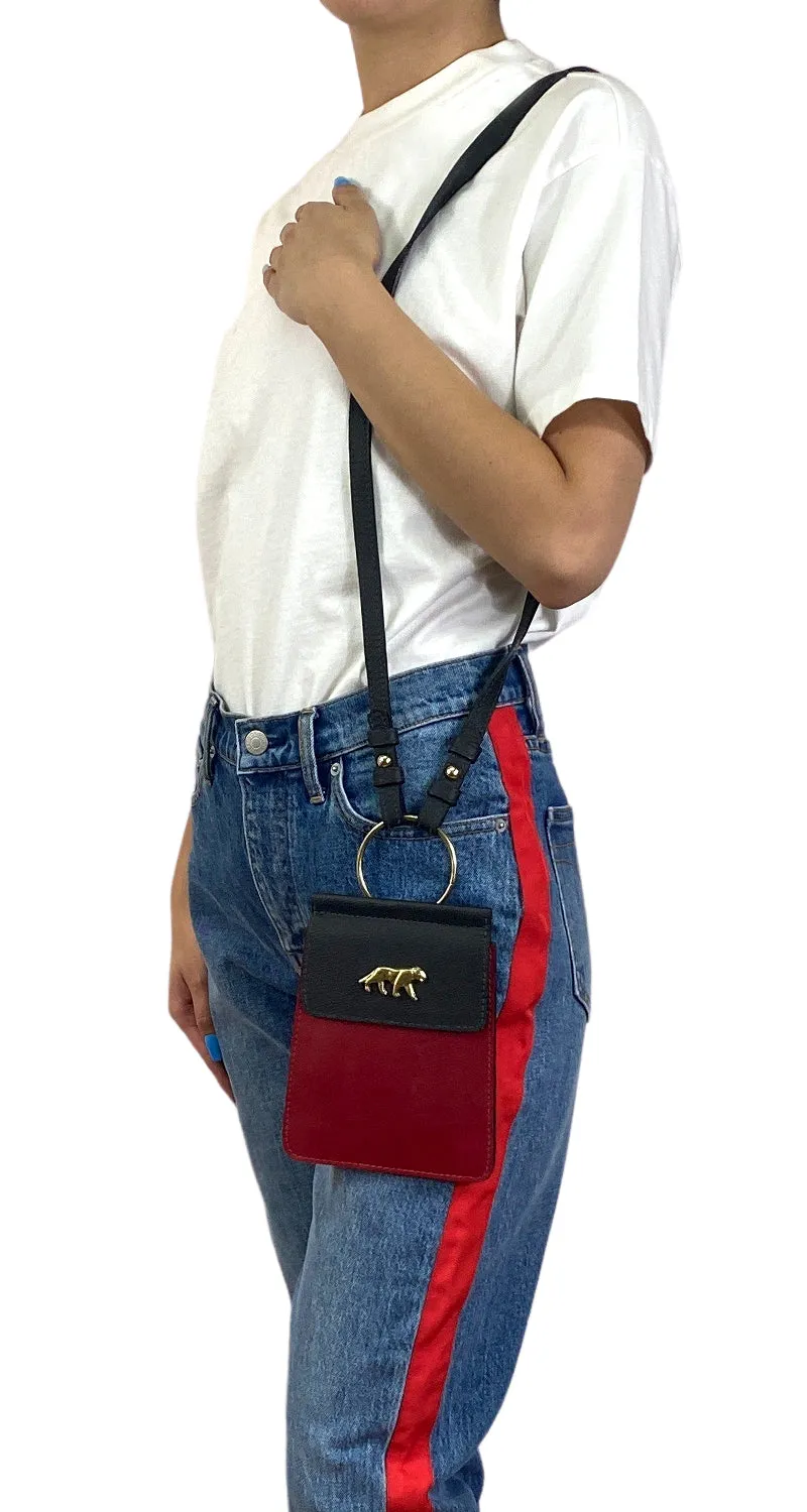 VINTAGE Bandolera Budeo