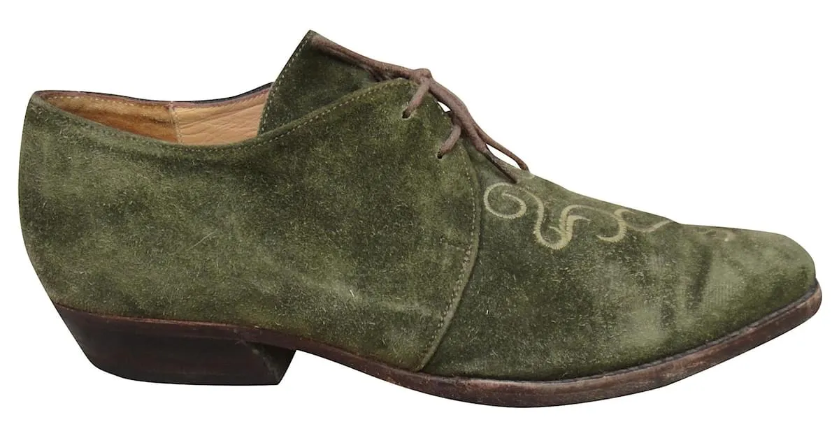 vintage derbis Sartore p 38 Verde 