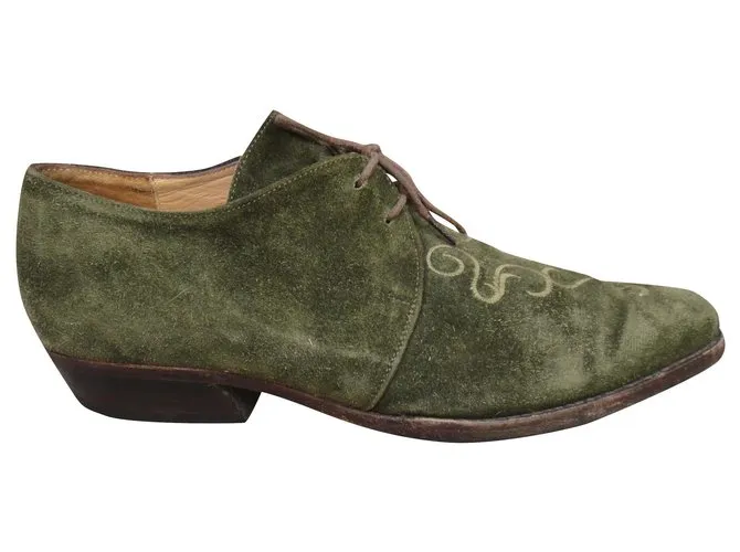 vintage derbis Sartore p 38 Verde 