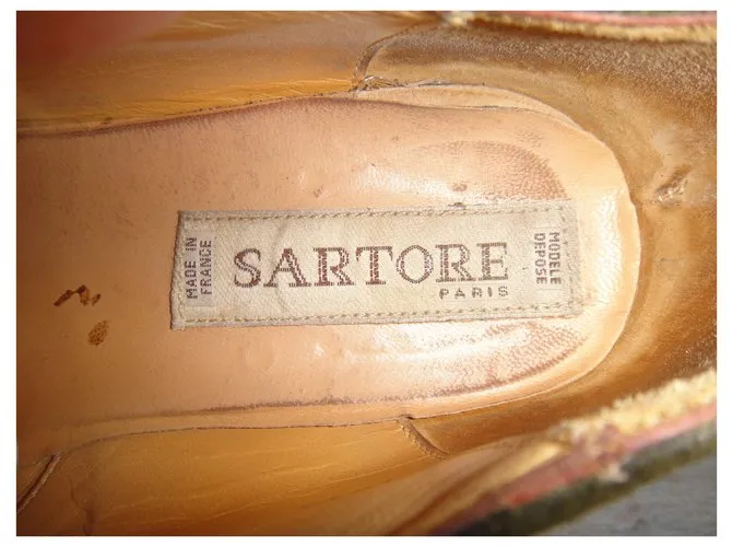 vintage derbis Sartore p 38 Verde 
