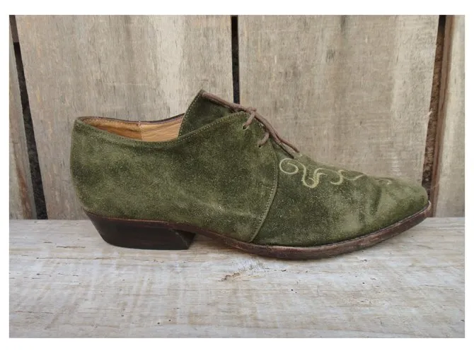 vintage derbis Sartore p 38 Verde 