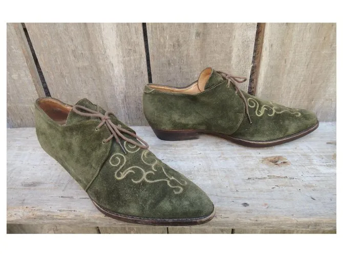 vintage derbis Sartore p 38 Verde 