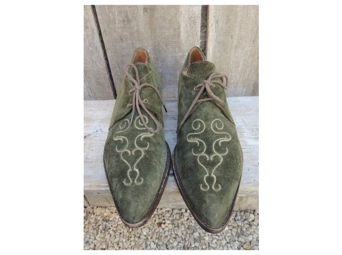 vintage derbis Sartore p 38 Verde 