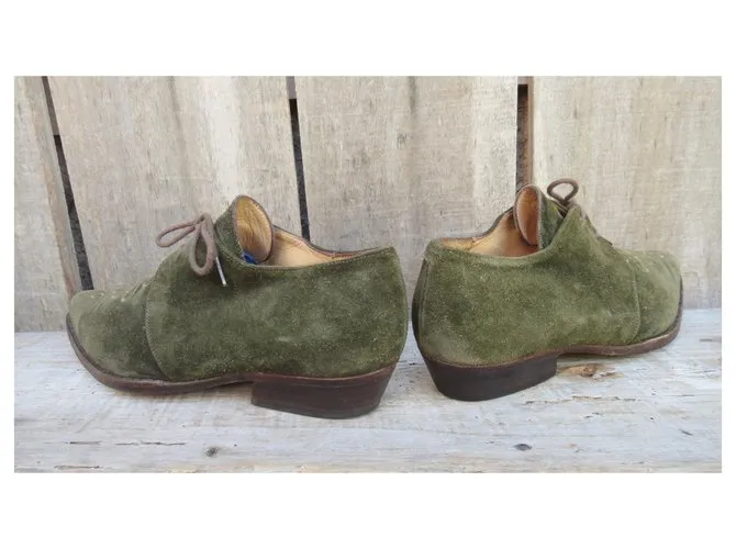 vintage derbis Sartore p 38 Verde 