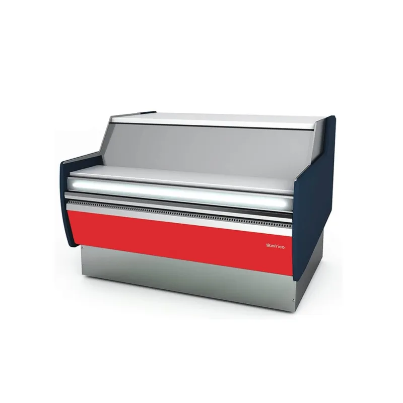 Vitrina mueble caja mostrador serie madrid VMD 12 M Infrico