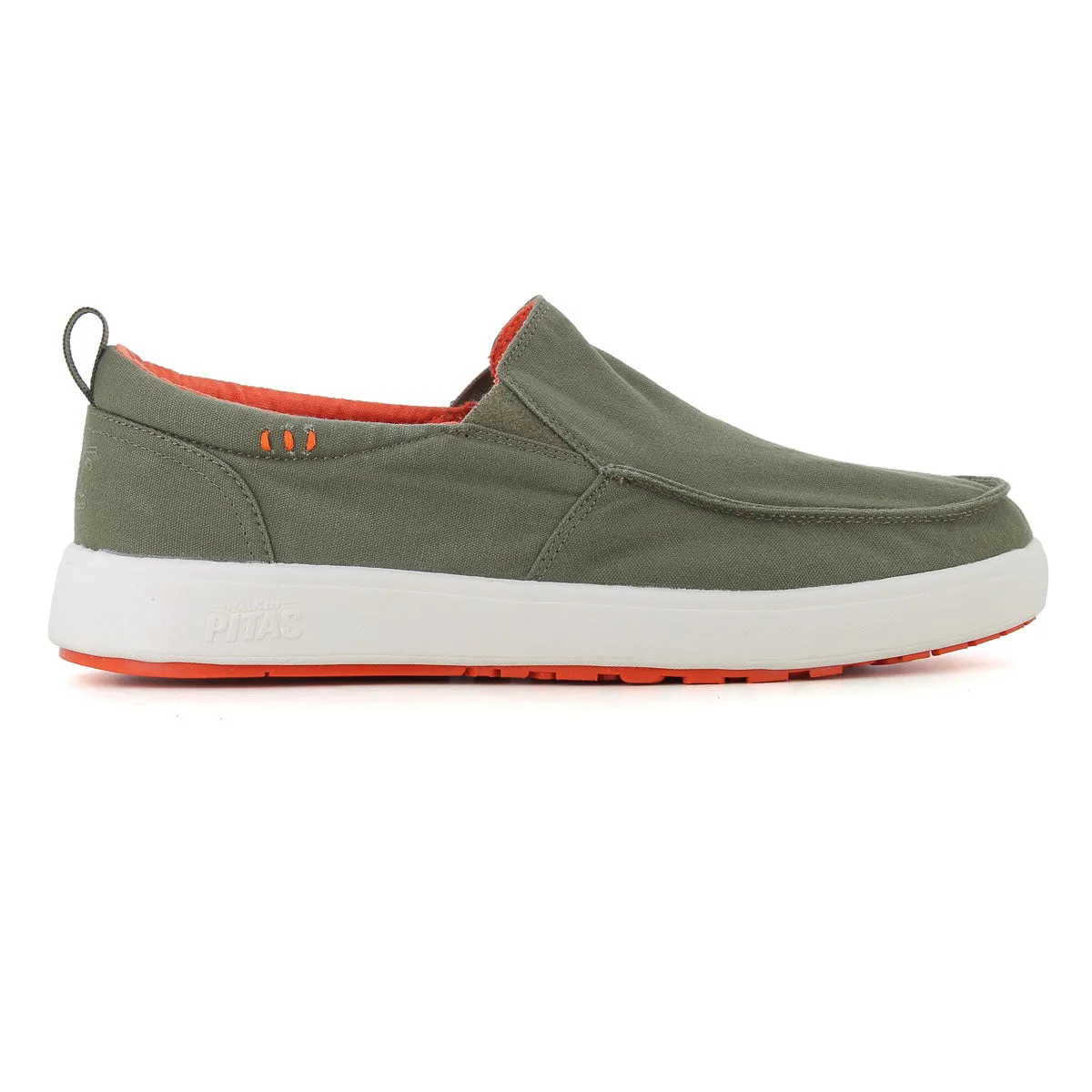 WALK IN PITAS Mocasin Kaki