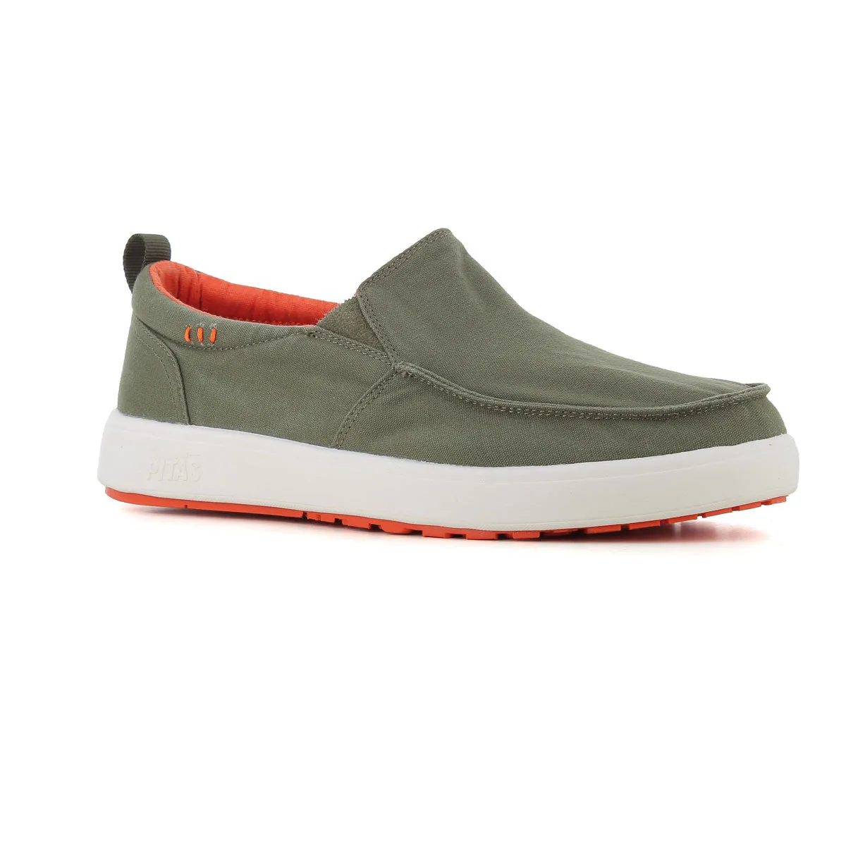 WALK IN PITAS Mocasin Kaki