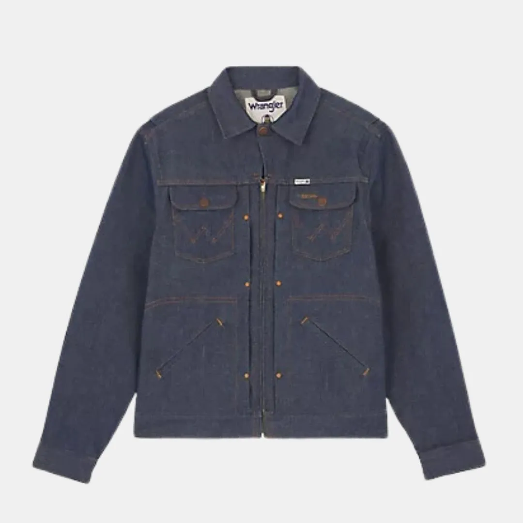Wrangler Embroide Jacket In Cooper