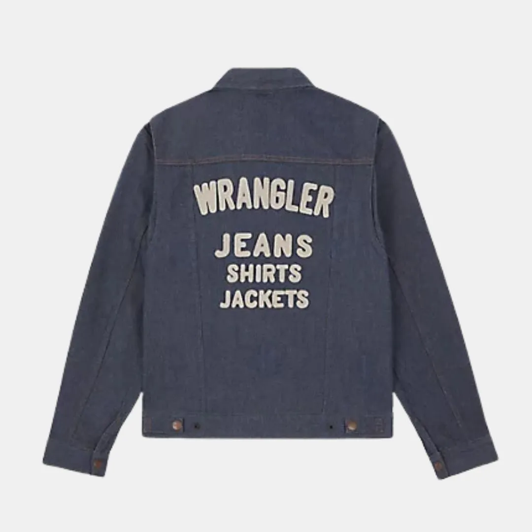 Wrangler Embroide Jacket In Cooper