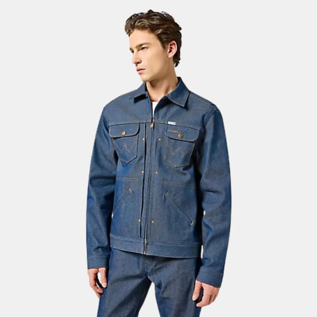 Wrangler Embroide Jacket In Cooper