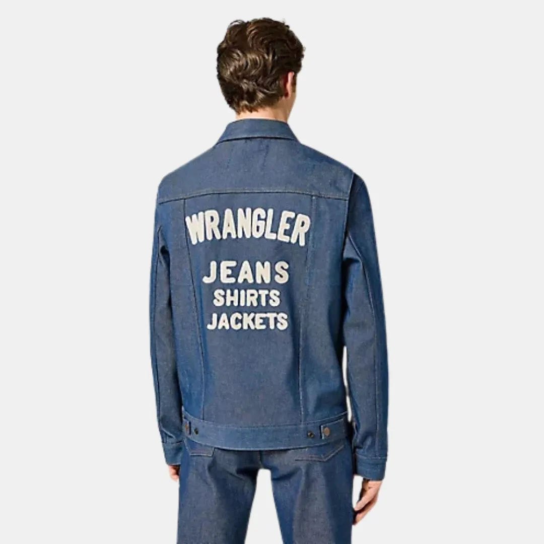 Wrangler Embroide Jacket In Cooper