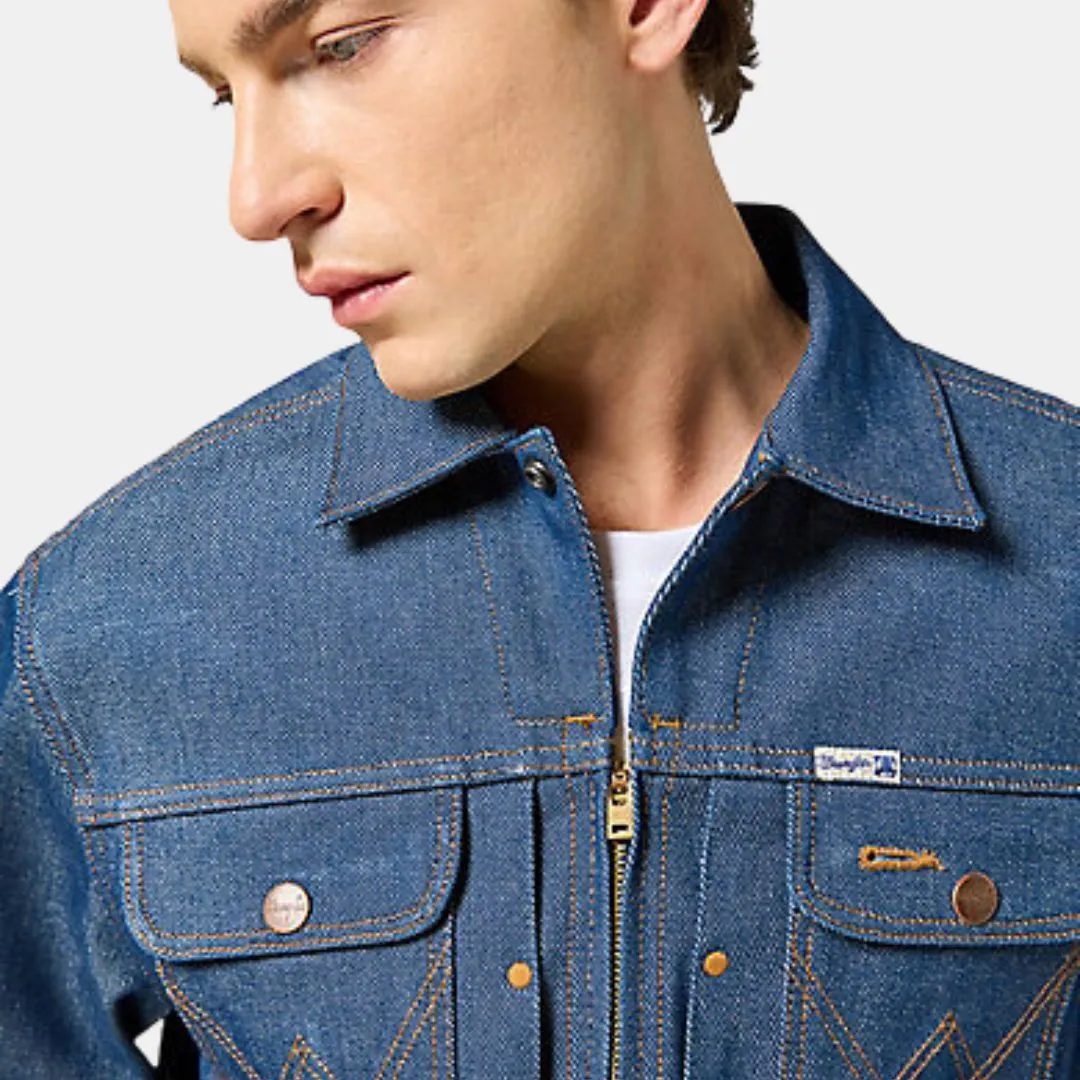 Wrangler Embroide Jacket In Cooper