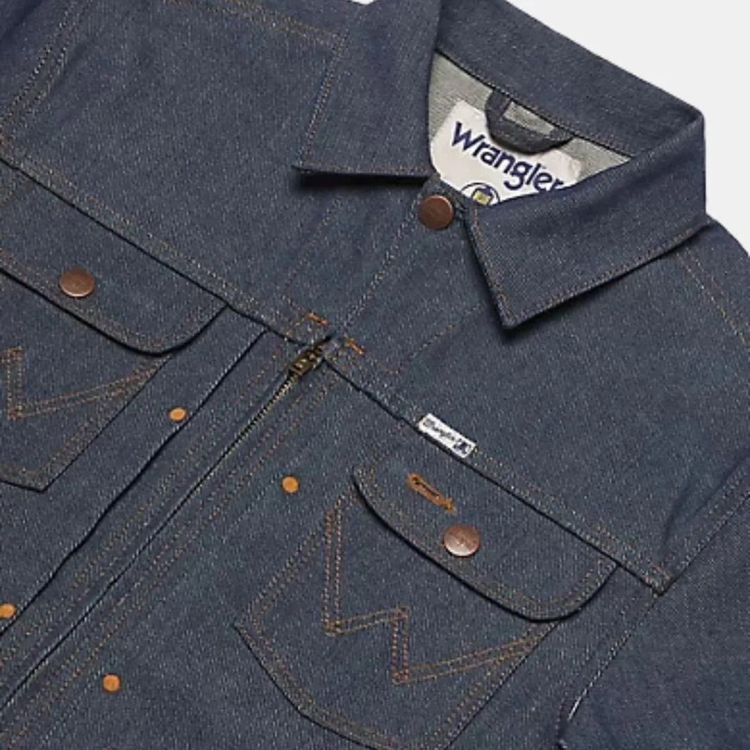 Wrangler Embroide Jacket In Cooper