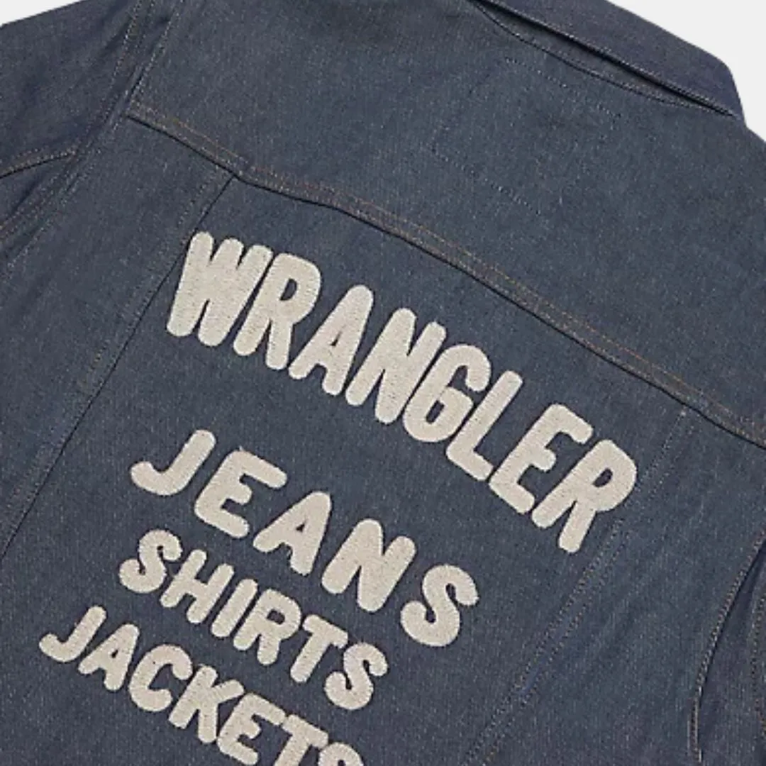 Wrangler Embroide Jacket In Cooper
