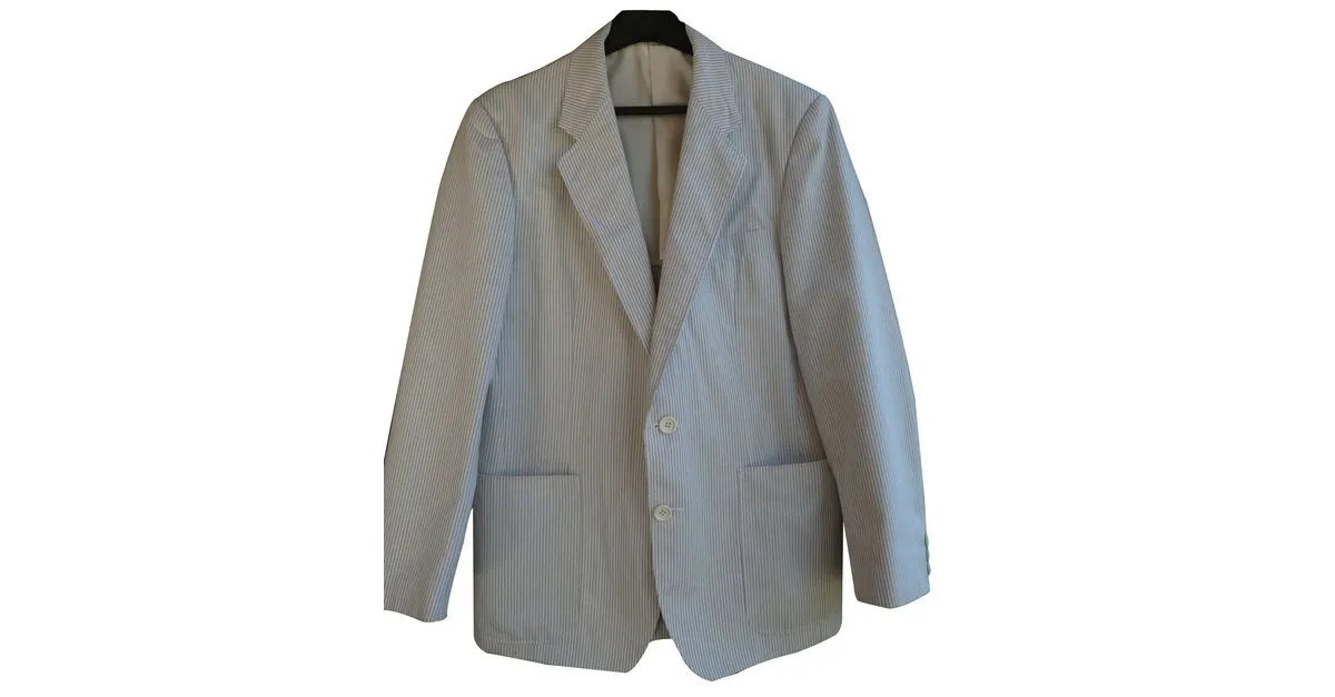 Yves Saint Laurent Blazers Chaquetas Blanco 