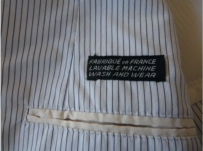 Yves Saint Laurent Blazers Chaquetas Blanco 