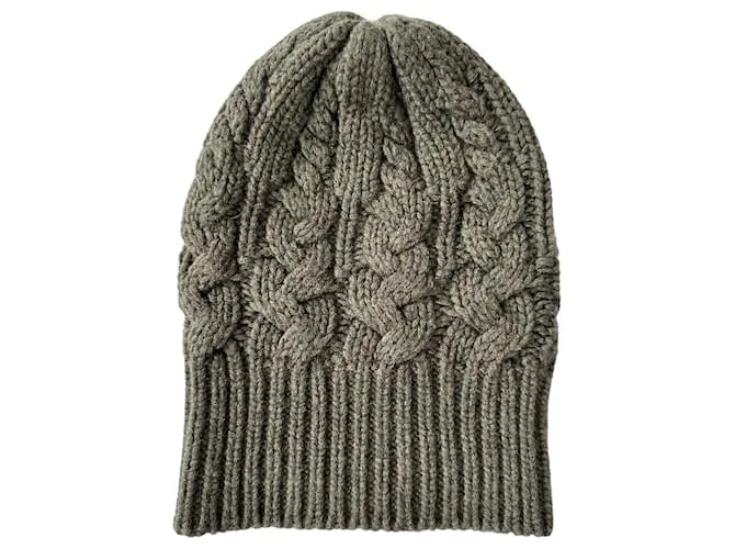 Yves Saint Laurent Gorro YSL Caqui 