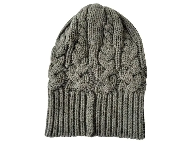 Yves Saint Laurent Gorro YSL Caqui 