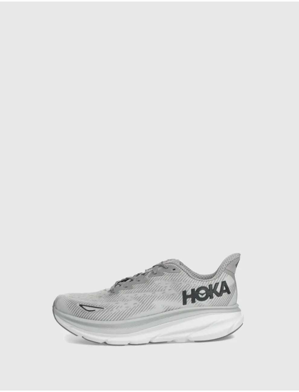 Zapatilla Hoka Clifton 9 Gris