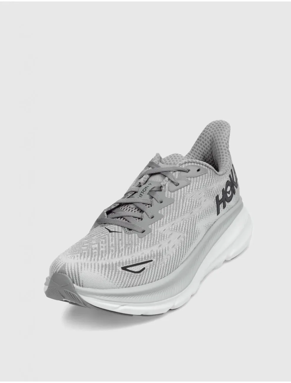 Zapatilla Hoka Clifton 9 Gris