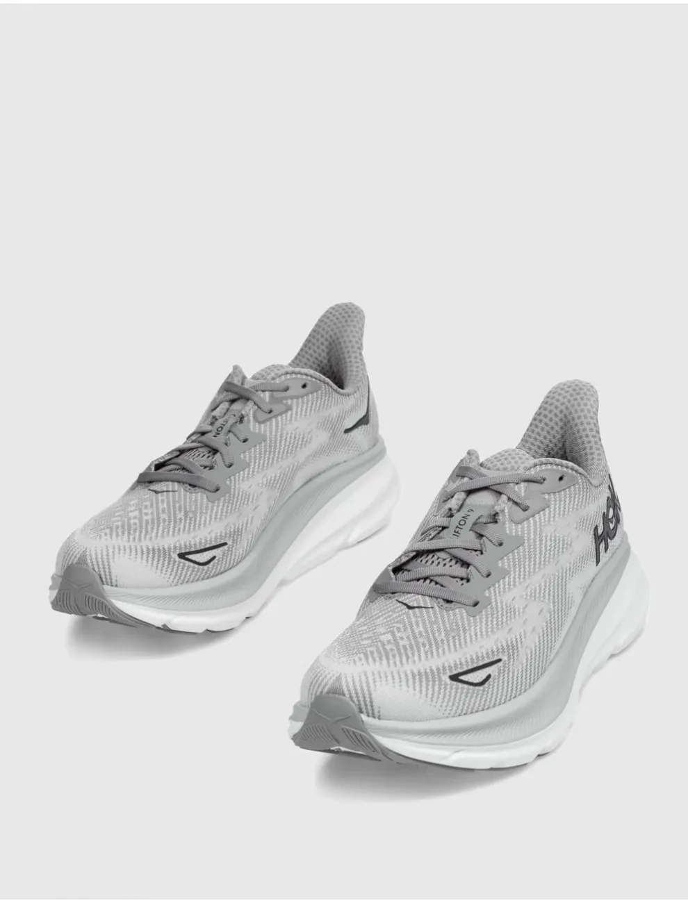 Zapatilla Hoka Clifton 9 Gris