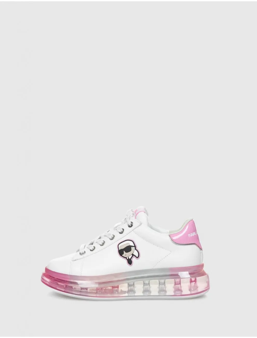 Zapatilla Karl Lagerfeld Kapri Kushion Karl Nft Lo Lace Blanco