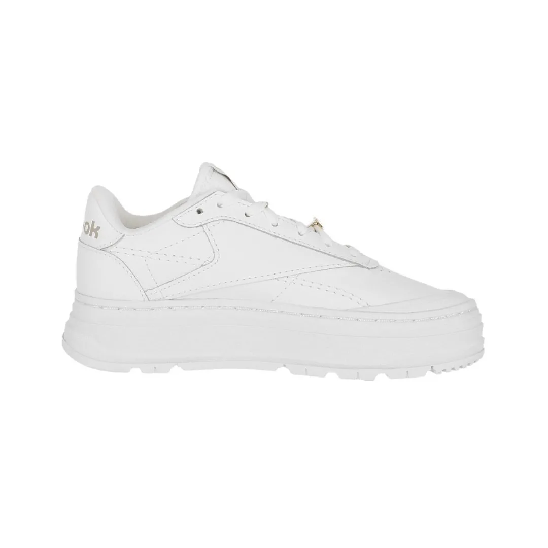 Zapatilla Reebok Wmns Club C Double Geo Ftwr White/Moonstone