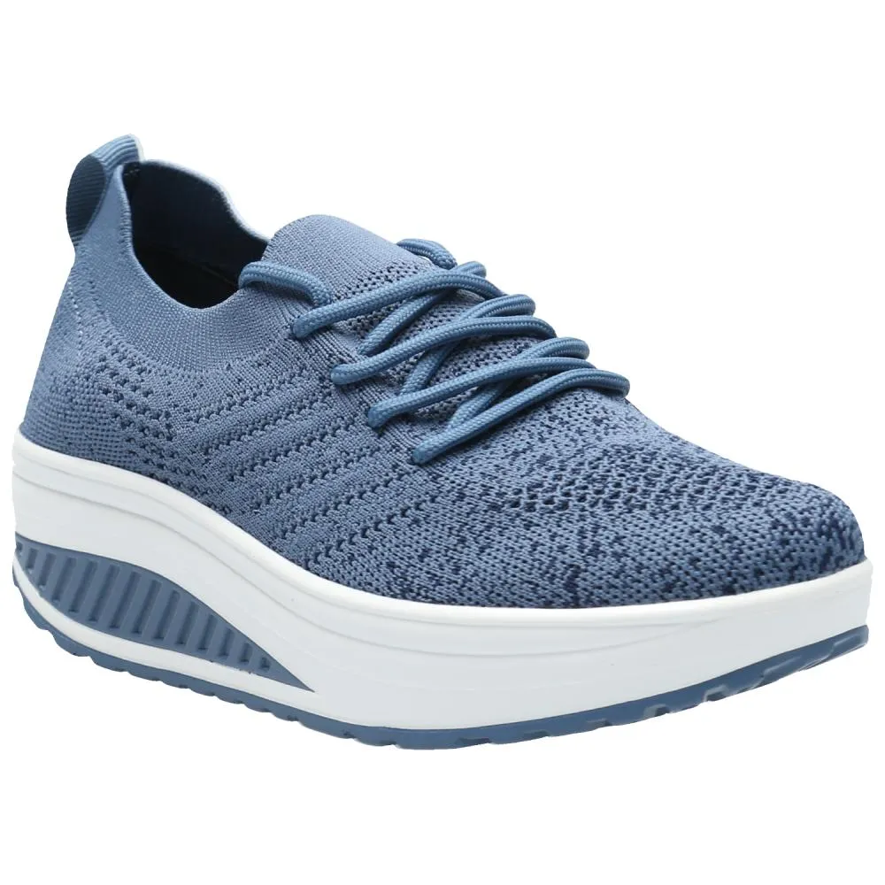 Zapatilla Urbana Mujer Azaleia Amaze Denim