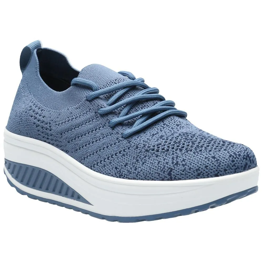 Zapatilla Urbana Mujer Azaleia Amaze Denim
