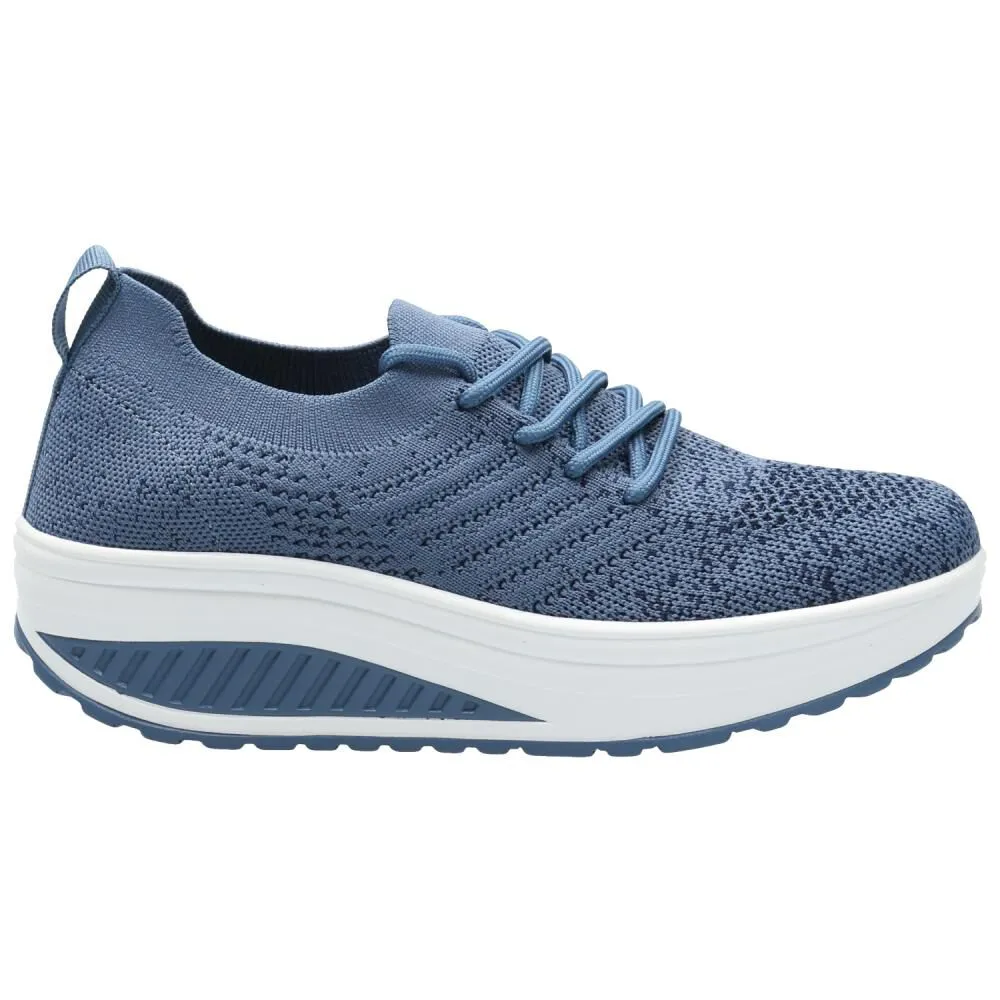 Zapatilla Urbana Mujer Azaleia Amaze Denim