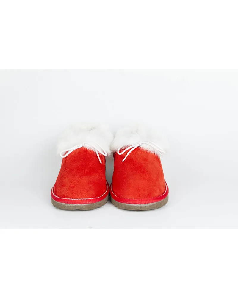 zapatillas cerradas con pelo
