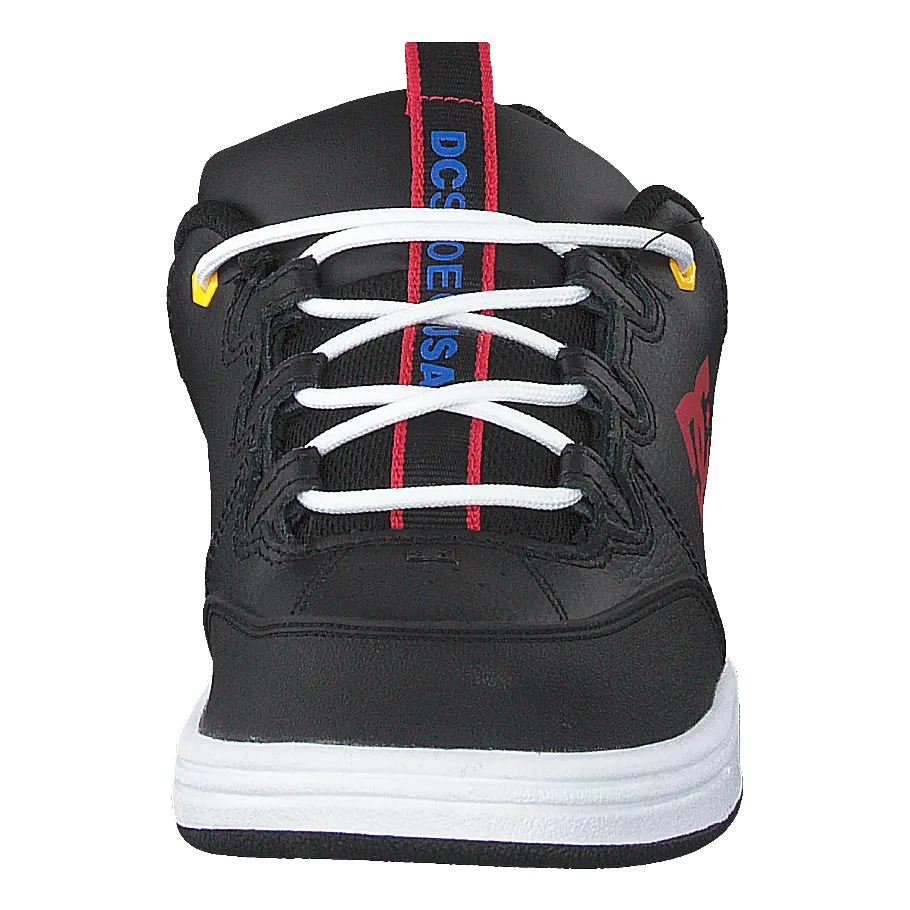 Zapatillas Dc Syntax Black/blue/red