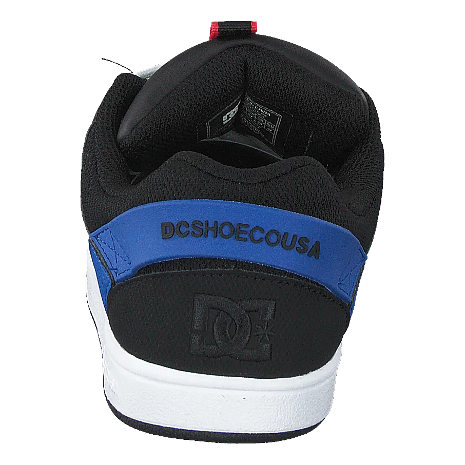 Zapatillas Dc Syntax Black/blue/red