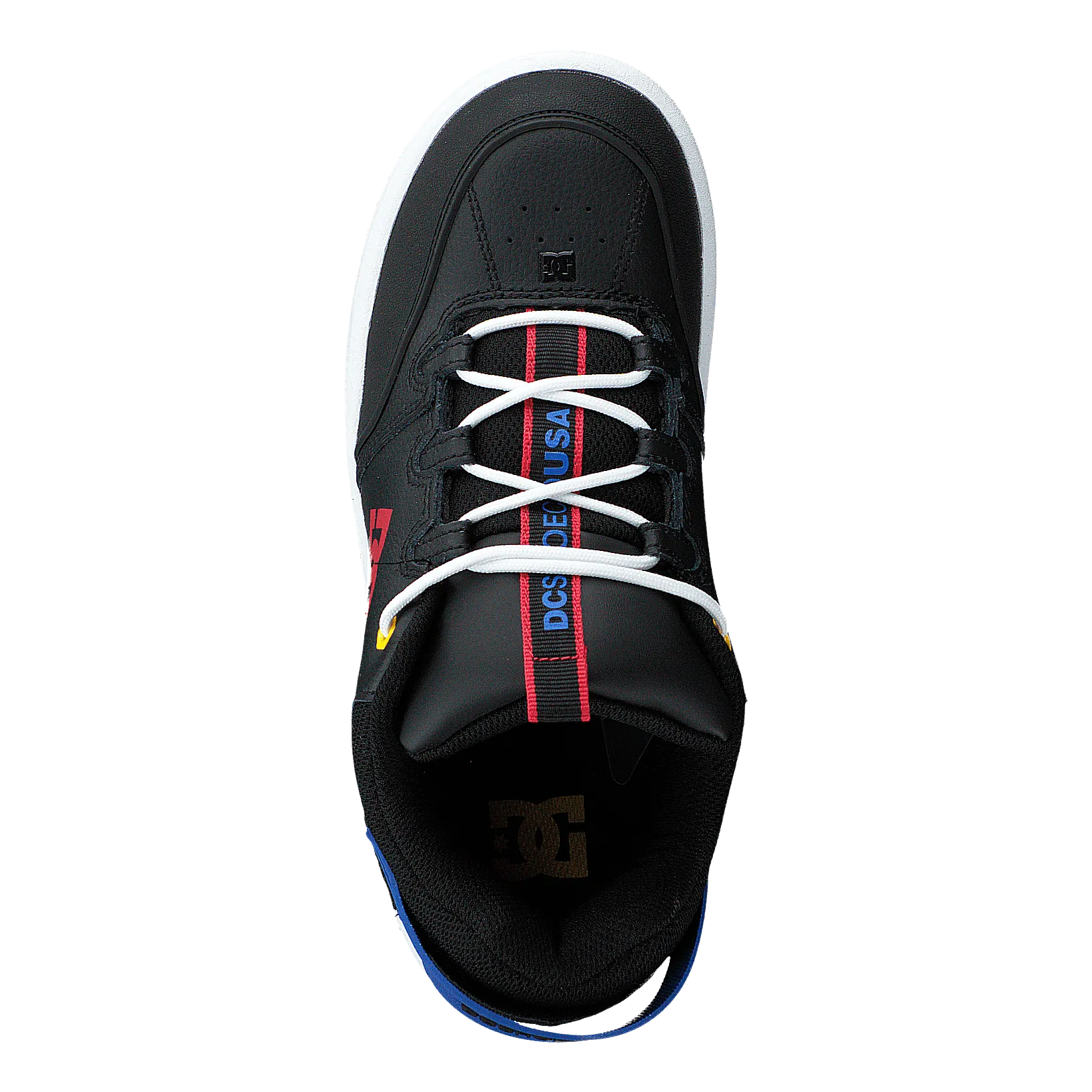 Zapatillas Dc Syntax Black/blue/red