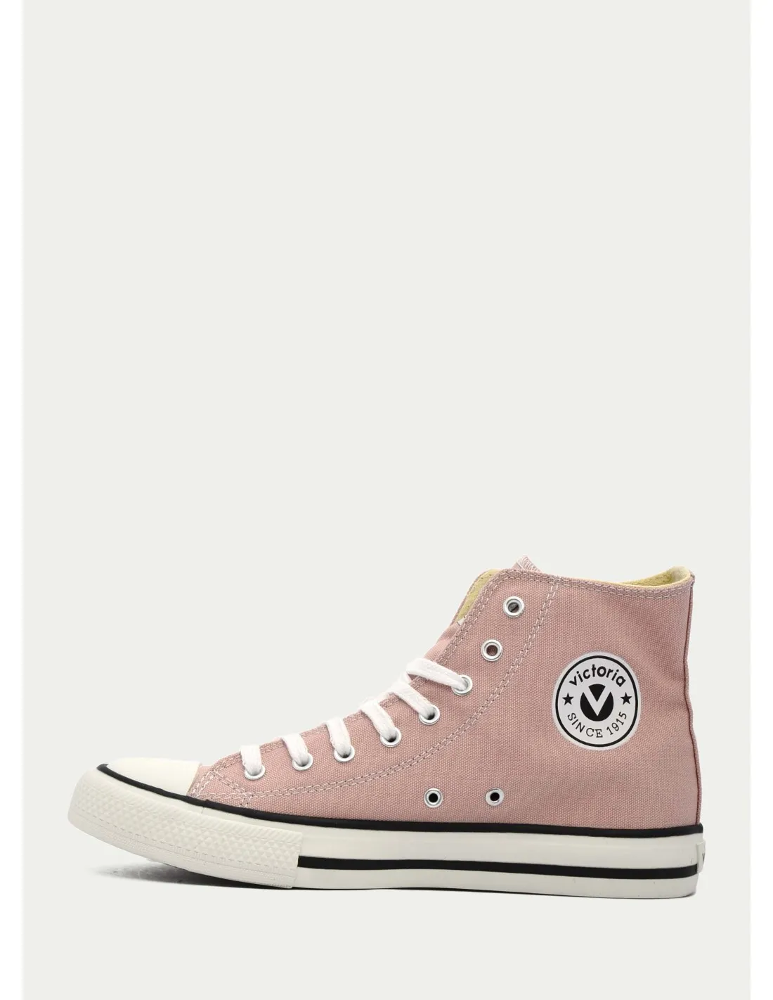 ZAPATILLAS DE LONA VICTORIA 106500 ROSA 