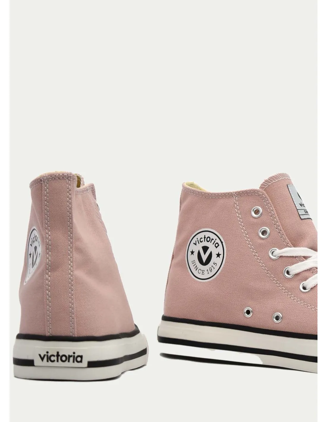 ZAPATILLAS DE LONA VICTORIA 106500 ROSA 