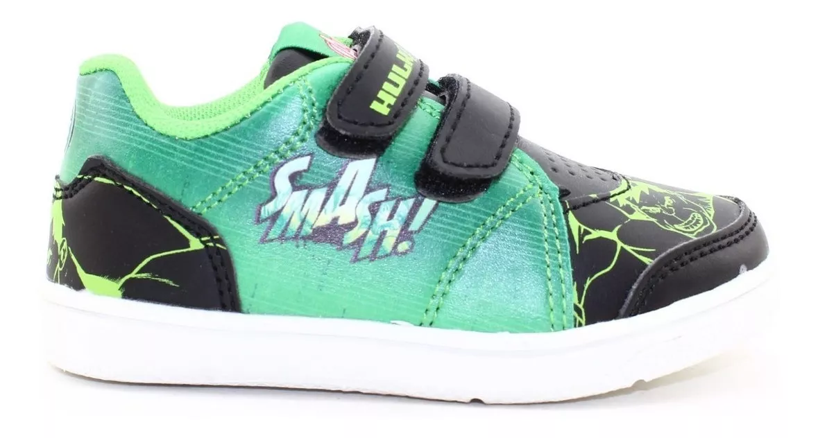 Zapatillas Deportivas Nene Niño Hulk Comodas Nuevas Carg