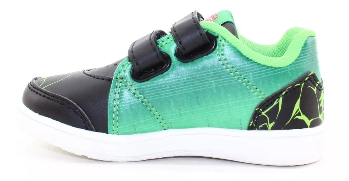 Zapatillas Deportivas Nene Niño Hulk Comodas Nuevas Carg