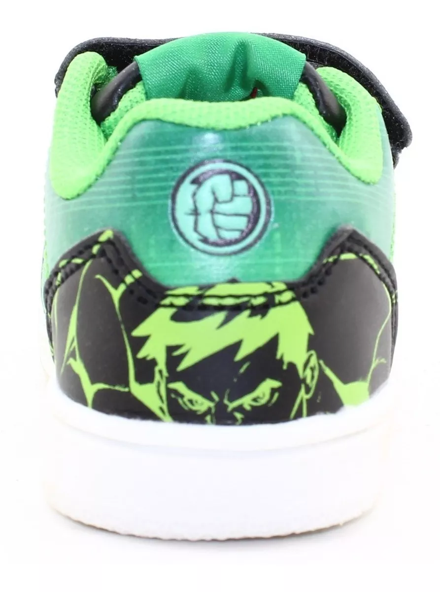 Zapatillas Deportivas Nene Niño Hulk Comodas Nuevas Carg