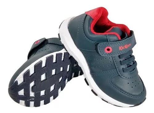 Zapatillas Kickers Lile Livianas Niños 525504 Empo2000
