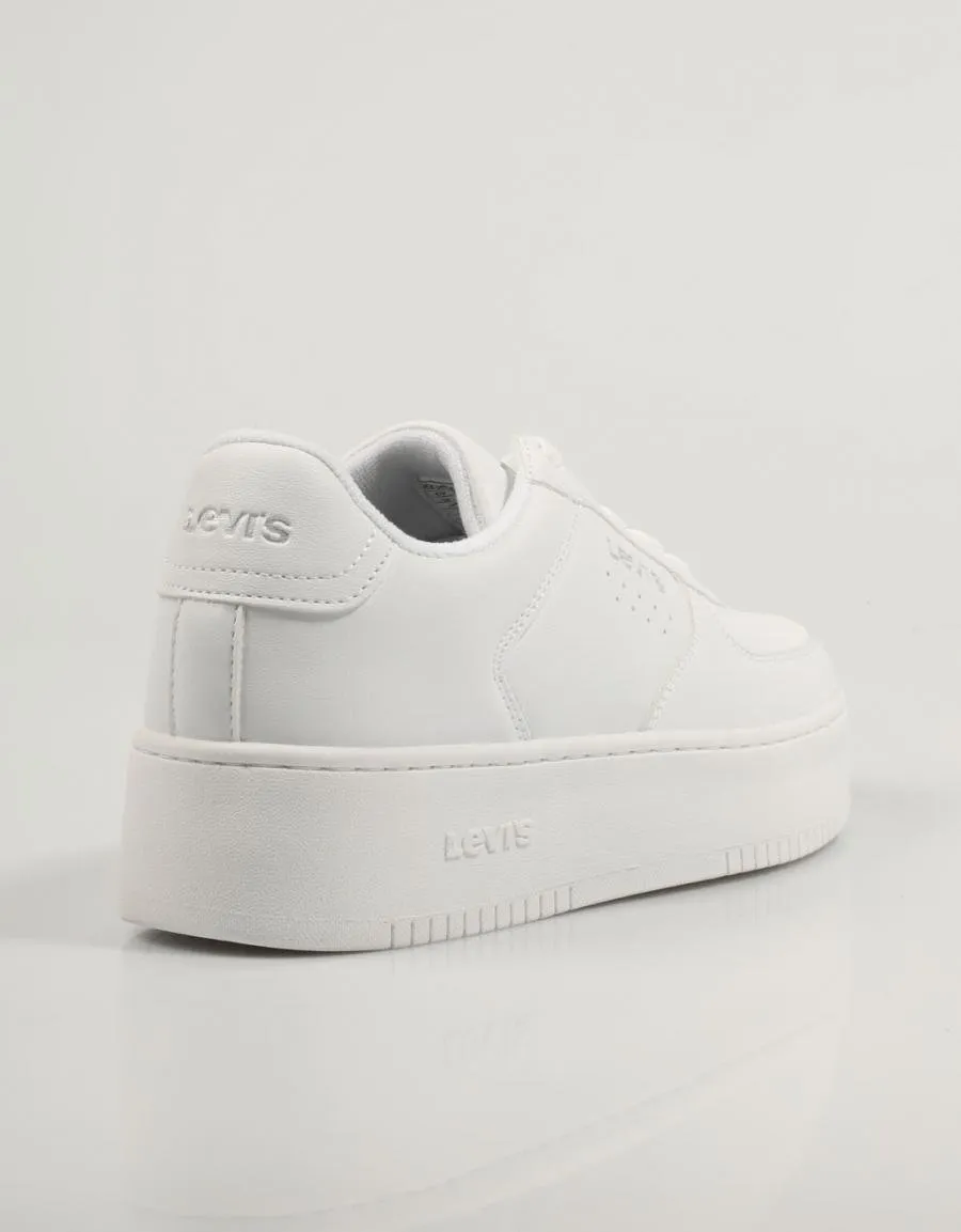  zapatillas LEVIS New Union Bold Vunb0002s en Blanco 83794