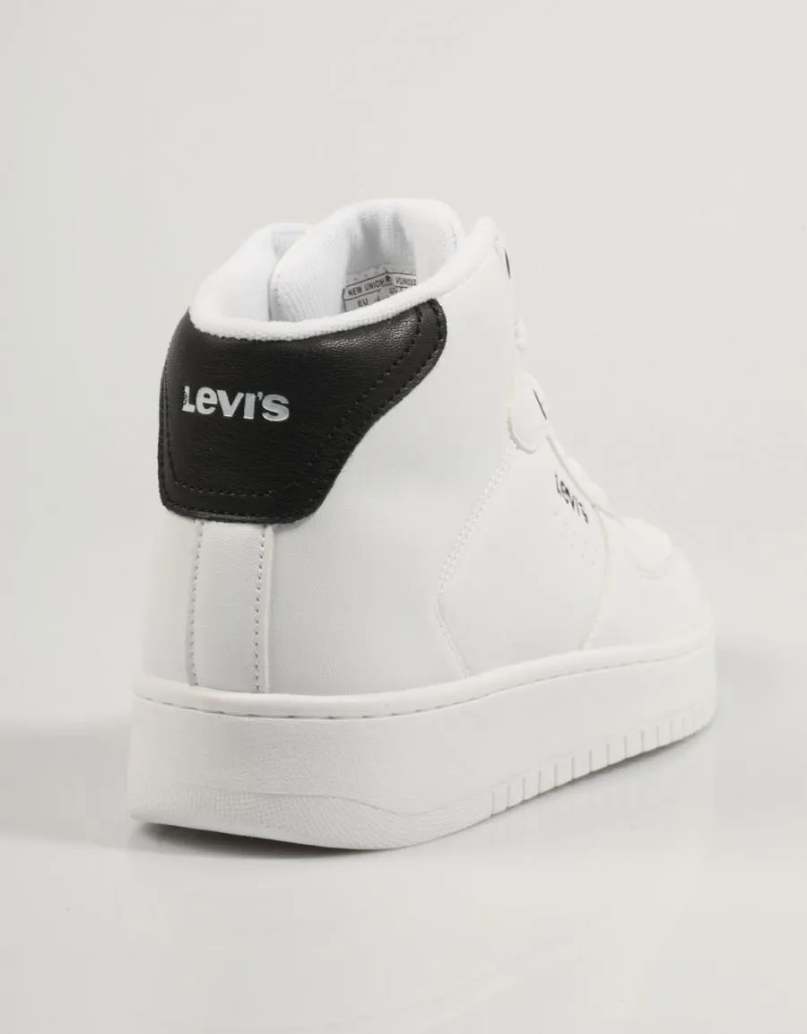  zapatillas LEVIS New Union Mid Vuni0023s en Blanco 83799