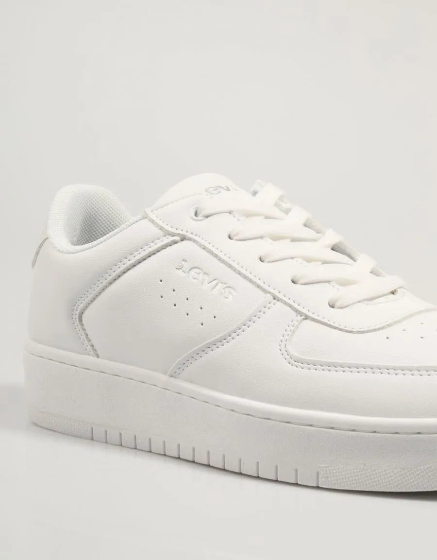  zapatillas LEVIS New Union Vuni0071s en Blanco 83792