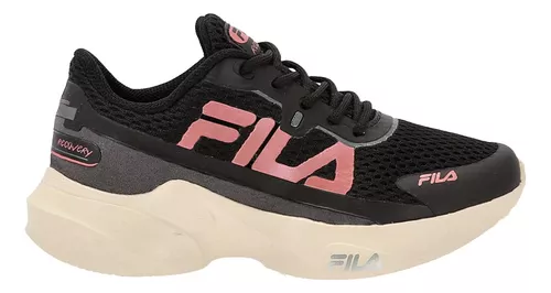 Zapatillas Niños Fila Recovery Deportivas Gris Empo2000